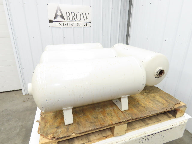 12 G 45 L Pneumatic Air Receiver Tank 160PSI 11 Bar Pressure Compressed Lot of 4