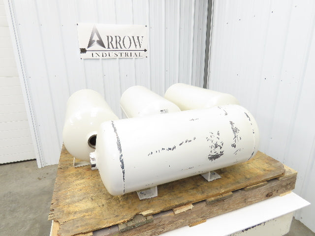 12 G 45 L Pneumatic Air Receiver Tank 160PSI 11 Bar Pressure Compressed Lot of 4