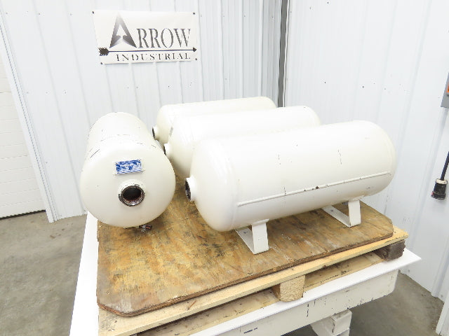 12 G 45 L Pneumatic Air Receiver Tank 160PSI 11 Bar Pressure Compressed Lot of 4