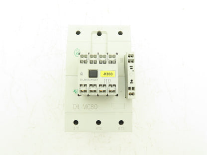 Klockner Moeller DIL MC80 Motor Starter Contactor 75Hp 600A 600V 3Ph