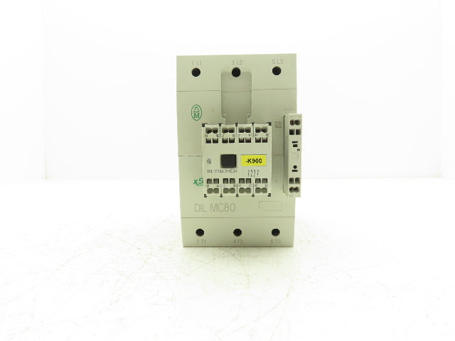 Klockner Moeller DIL MC80 Motor Starter Contactor 75Hp 600A 600V 3Ph