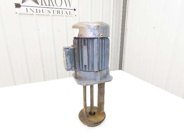 Graymills IMV50-F Immersion Coolant Pump 3/4"npt 35gpm 1/2Hp 230/460V Cast Iron