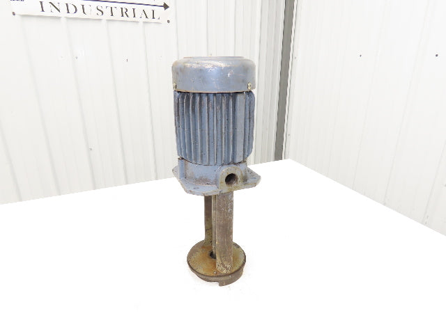 Graymills IMV50-F Immersion Coolant Pump 3/4"npt 35gpm 1/2Hp 230/460V Cast Iron