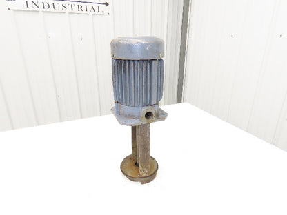 Graymills IMV50-F Immersion Coolant Pump 3/4"npt 35gpm 1/2Hp 230/460V Cast Iron