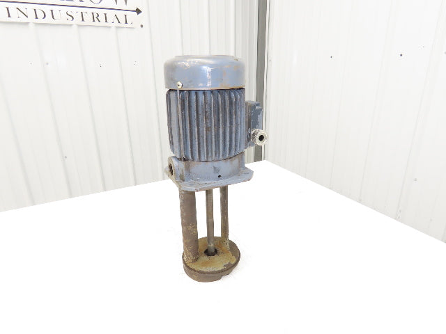 Graymills IMV50-F Immersion Coolant Pump 3/4"npt 35gpm 1/2Hp 230/460V Cast Iron