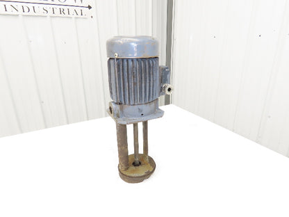 Graymills IMV50-F Immersion Coolant Pump 3/4"npt 35gpm 1/2Hp 230/460V Cast Iron