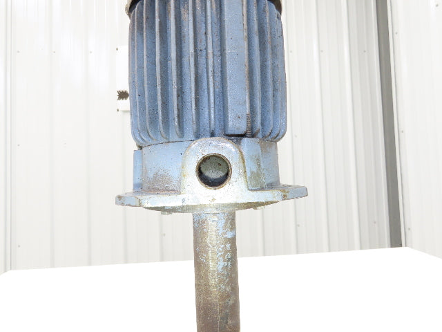Graymills IMV50-F Immersion Coolant Pump 3/4"npt 35gpm 1/2Hp 230/460V Cast Iron