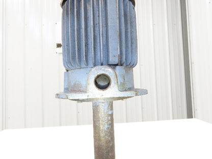 Graymills IMV50-F Immersion Coolant Pump 3/4"npt 35gpm 1/2Hp 230/460V Cast Iron