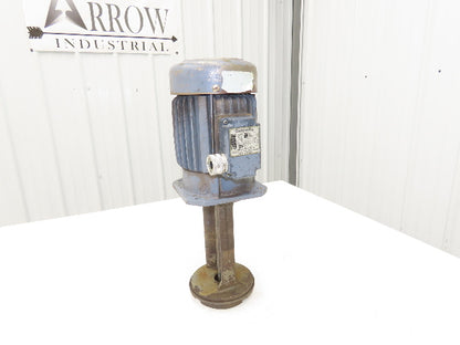 Graymills IMV50-F Immersion Coolant Pump 3/4"npt 35gpm 1/2Hp 230/460V Cast Iron