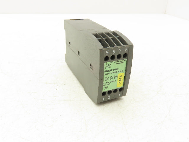 Sineax U543 Industrial AC Current Measuring Transducer 0-250V 50/60Hz 2VA