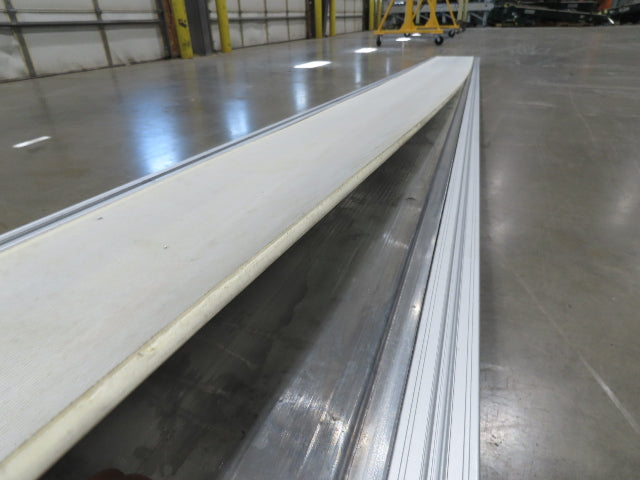 Frohlich RS75B 17' 5"L Slider Bed Conveyor 350mm Belt .37kw 460V 3PH 72 FPM