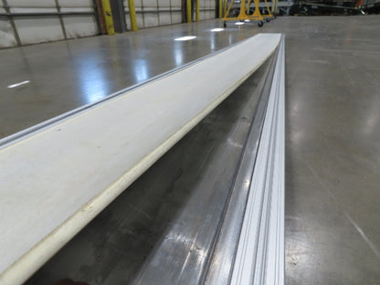 Frohlich RS75B 17' 5"L Slider Bed Conveyor 350mm Belt .37kw 460V 3PH 72 FPM