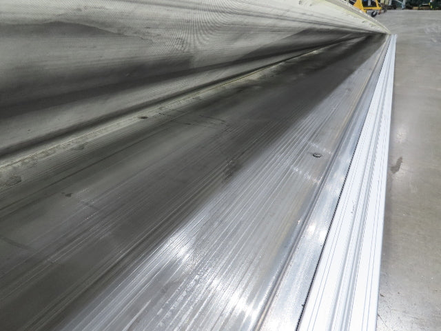Frohlich RS75B 17' 5"L Slider Bed Conveyor 350mm Belt .37kw 460V 3PH 72 FPM