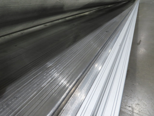 Frohlich RS75B 17' 5"L Slider Bed Conveyor 350mm Belt .37kw 460V 3PH 72 FPM