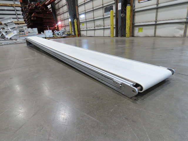 Frohlich RS75B 17' 5"L Slider Bed Conveyor 350mm Belt .37kw 460V 3PH 72 FPM