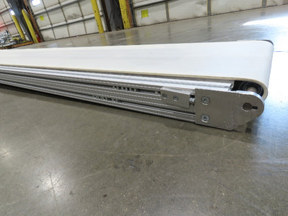Frohlich RS75B 17' 5"L Slider Bed Conveyor 350mm Belt .37kw 460V 3PH 72 FPM