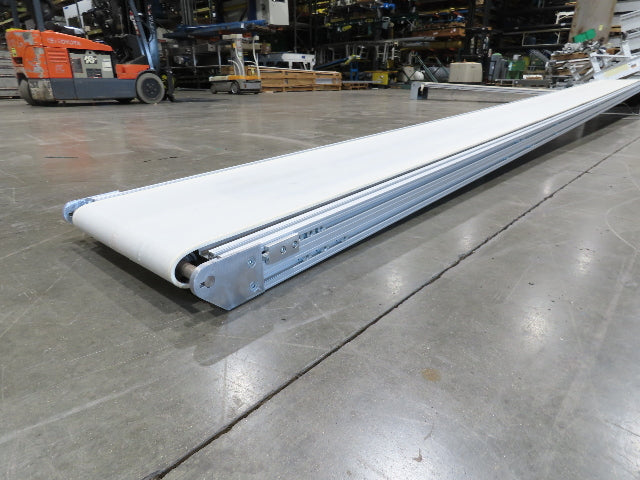 Frohlich RS75B 17' 5"L Slider Bed Conveyor 350mm Belt .37kw 460V 3PH 72 FPM