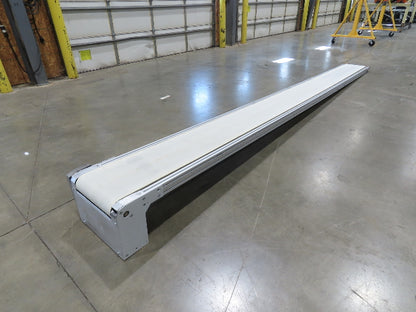 Frohlich RS75B 17' 5"L Slider Bed Conveyor 350mm Belt .37kw 460V 3PH 72 FPM
