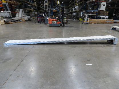 Frohlich RS75B 17' 5"L Slider Bed Conveyor 350mm Belt .37kw 460V 3PH 72 FPM