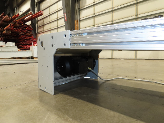 Frohlich RS75B 17' 5"L Slider Bed Conveyor 350mm Belt .37kw 460V 3PH 72 FPM
