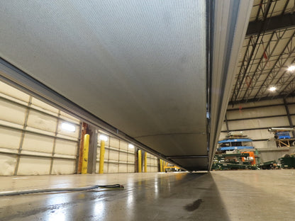 Frohlich RS75B 17' 5"L Slider Bed Conveyor 350mm Belt .37kw 460V 3PH 72 FPM