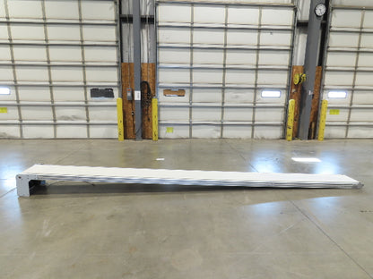 Frohlich RS75B 17' 5"L Slider Bed Conveyor 350mm Belt .37kw 460V 3PH 72 FPM