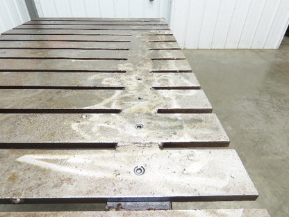 Heavy Duty 3/4" Steel Top Welding Table Layout Work Bench 60x39" Top 29-1/2" H