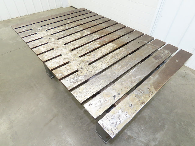Heavy Duty 3/4" Steel Top Welding Table Layout Work Bench 60x39" Top 29-1/2" H