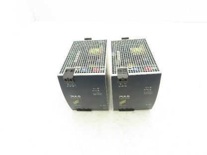 Puls Dimension XT40.242 PLC Semi Regulated Power Supply 3PH 24V 40A Lot of 2