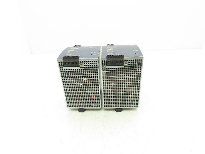 Puls Dimension XT40.242 PLC Semi Regulated Power Supply 3PH 24V 40A Lot of 2