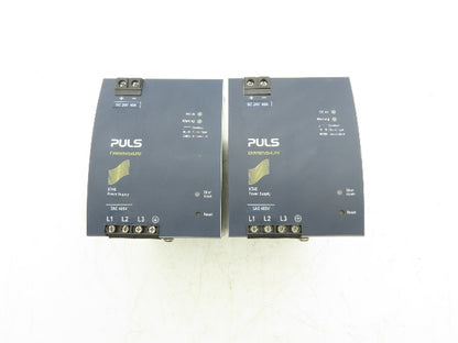 Puls Dimension XT40.242 PLC Semi Regulated Power Supply 3PH 24V 40A Lot of 2
