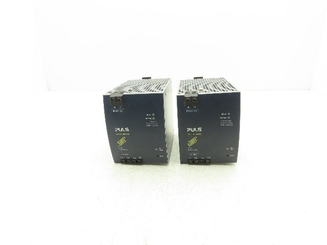 Puls Dimension XT40.242 PLC Semi Regulated Power Supply 3PH 24V 40A Lot of 2