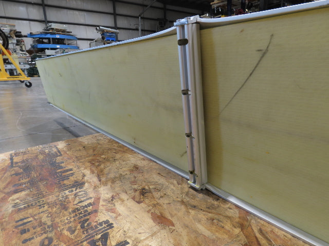Dorner 3200 Series Belt Conveyor 12"W x 10'L - No Drive - Read Description