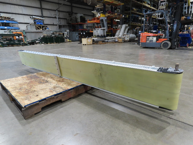 Dorner 3200 Series Belt Conveyor 12"W x 10'L - No Drive - Read Description