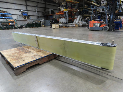 Dorner 3200 Series Belt Conveyor 12"W x 10'L - No Drive - Read Description