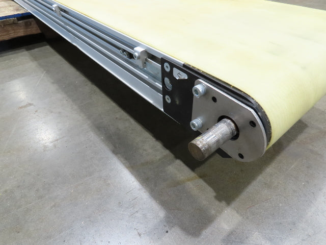 Dorner 3200 Series Belt Conveyor 12"W x 10'L - No Drive - Read Description