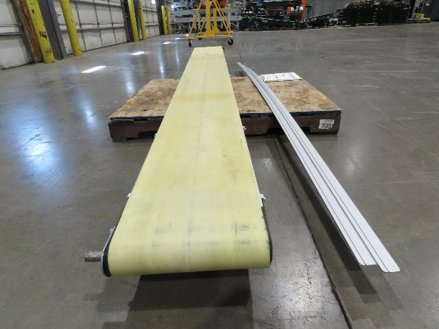 Dorner 3200 Series Belt Conveyor 12"W x 10'L - No Drive - Read Description
