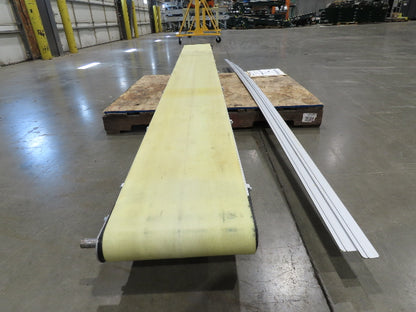 Dorner 3200 Series Belt Conveyor 12"W x 10'L - No Drive - Read Description
