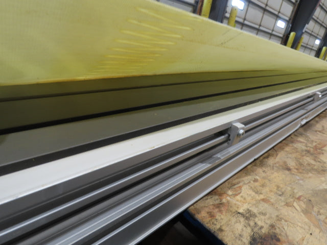 Dorner 3200 Series Belt Conveyor 12"W x 10'L - No Drive - Read Description
