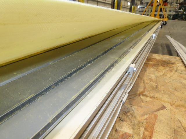 Dorner 3200 Series Belt Conveyor 12"W x 10'L - No Drive - Read Description