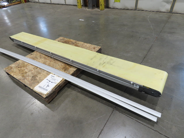 Dorner 3200 Series Belt Conveyor 12"W x 10'L - No Drive - Read Description