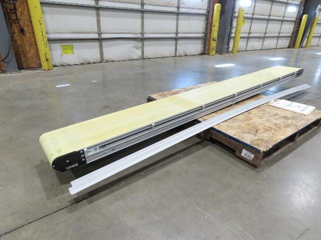 Dorner 3200 Series Belt Conveyor 12"W x 10'L - No Drive - Read Description