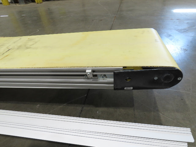 Dorner 3200 Series Belt Conveyor 12"W x 10'L - No Drive - Read Description