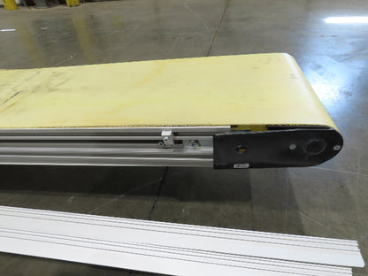 Dorner 3200 Series Belt Conveyor 12"W x 10'L - No Drive - Read Description