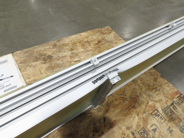Dorner 3200 Series Belt Conveyor 12"W x 10'L - No Drive - Read Description