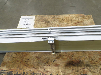Dorner 3200 Series Belt Conveyor 12"W x 10'L - No Drive - Read Description