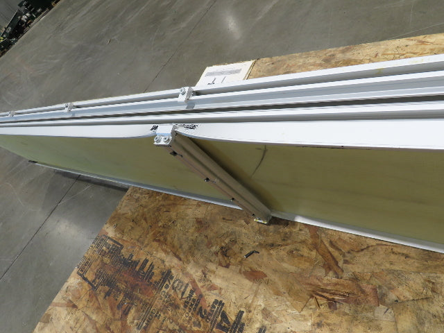 Dorner 3200 Series Belt Conveyor 12"W x 10'L - No Drive - Read Description