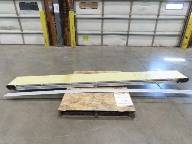 Dorner 3200 Series Belt Conveyor 12"W x 10'L - No Drive - Read Description