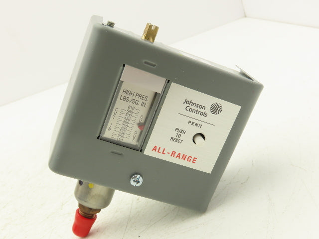 Johnson Controls P170DA-400 SPST Pressure Control Switch Single Pole 610 psi