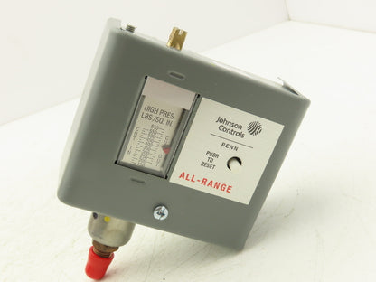 Johnson Controls P170DA-400 SPST Pressure Control Switch Single Pole 610 psi